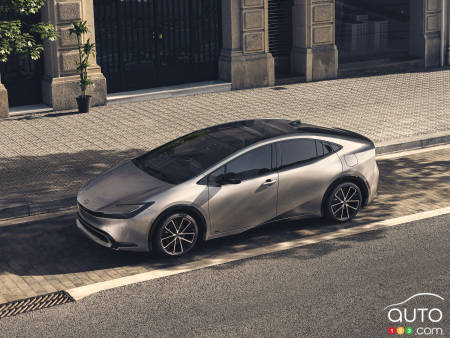 Los Angeles 2022 : la Toyota Prius 2023 redessinée est présentée